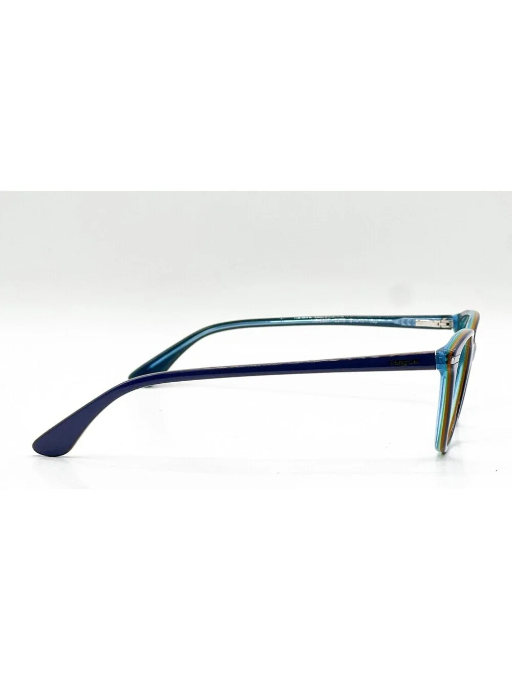 Vogue VO 2937 2278 Bluette Orange Azure Transparent Eyeglass Frames 51-17